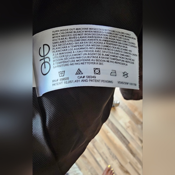 NWT Black Velour Blazer - Picture 10 of 11